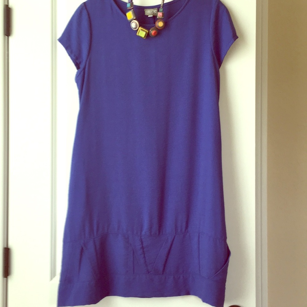 Elegant Blue Dress
